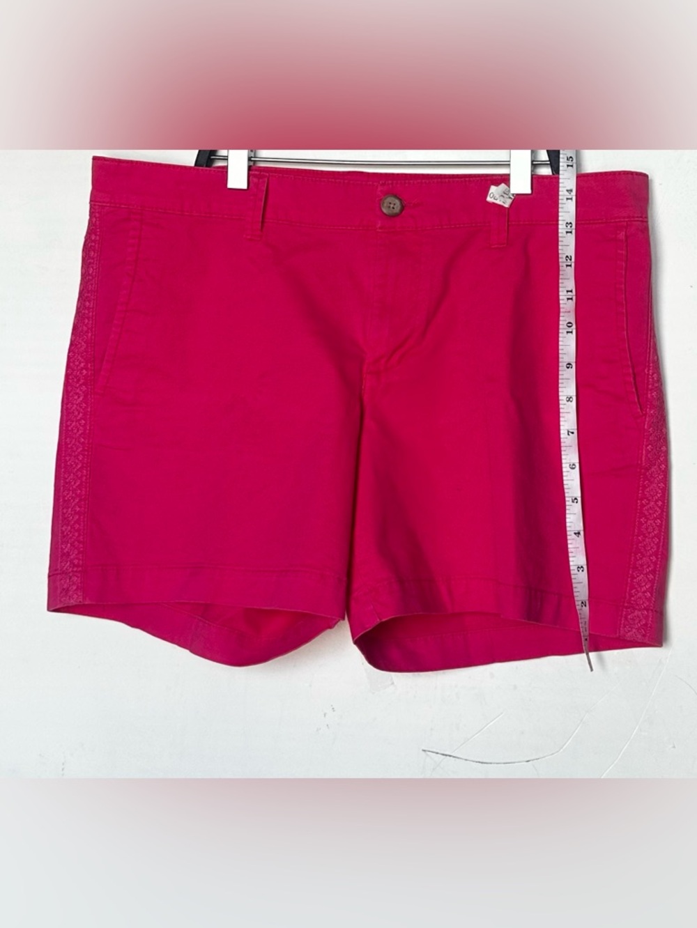 GAP Women’s Bright Fuchsia Cotton Blend Shorts